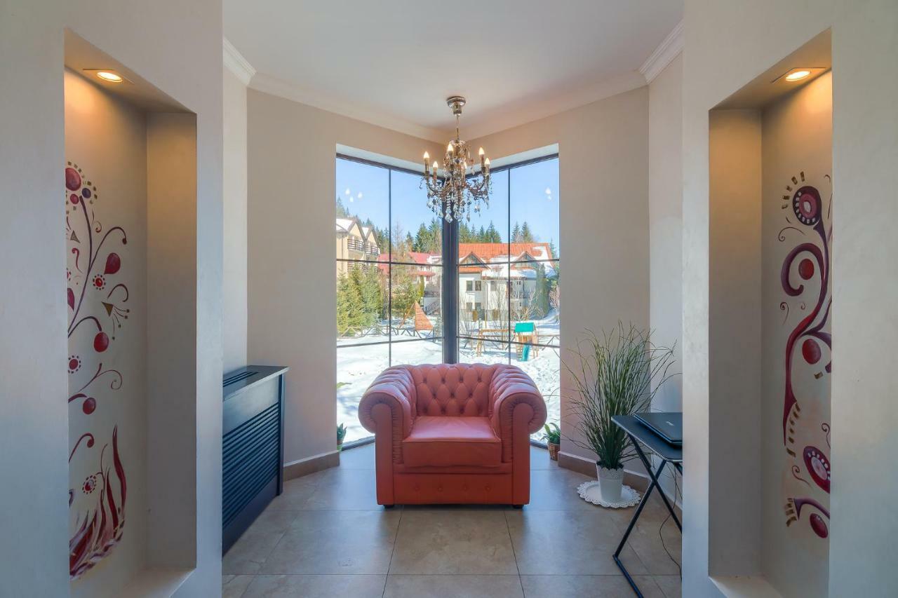 Rizzo Boutique Hotel Poiana Brasov Bagian luar foto