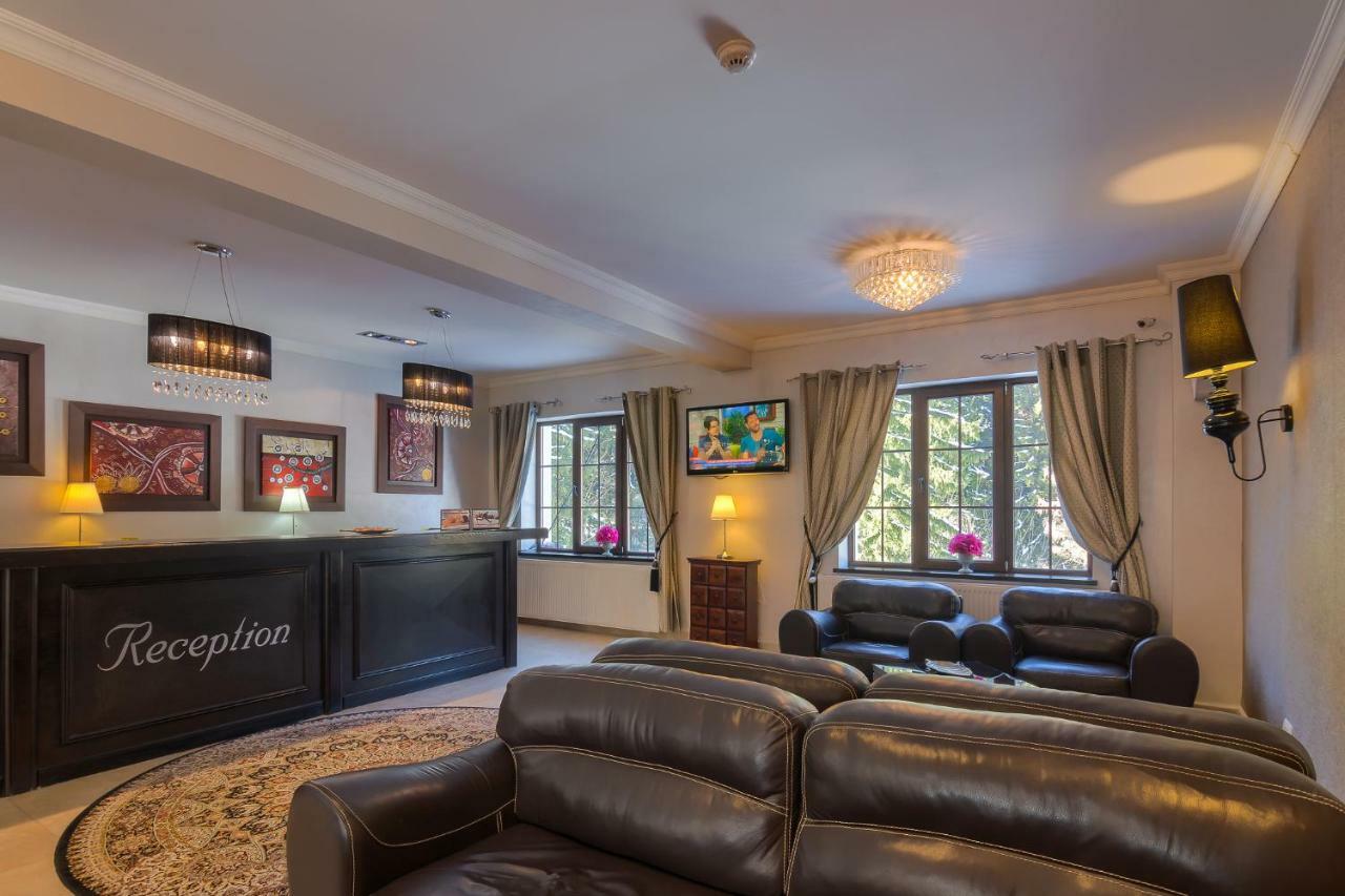Rizzo Boutique Hotel Poiana Brasov Bagian luar foto